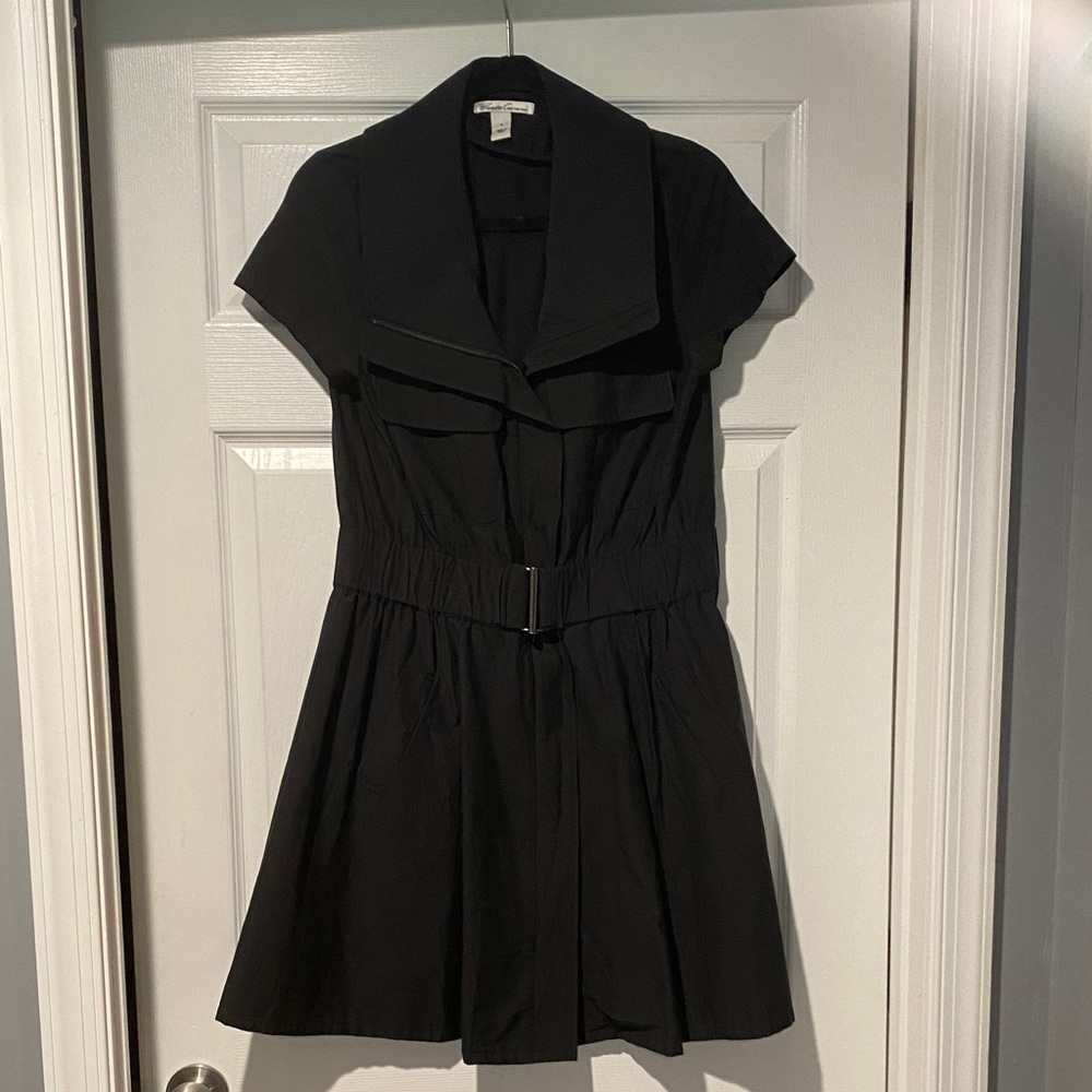 Kenneth Cole Black Mini Dress